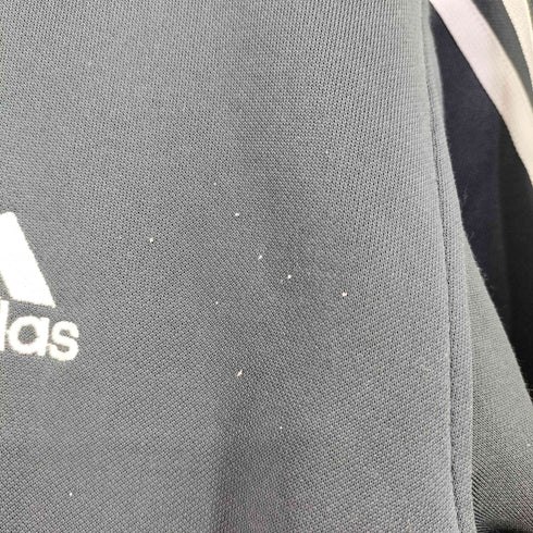 アディダス adidas バイカラー パフォーマンスロゴ トラックジャケット メンズ JPN:L