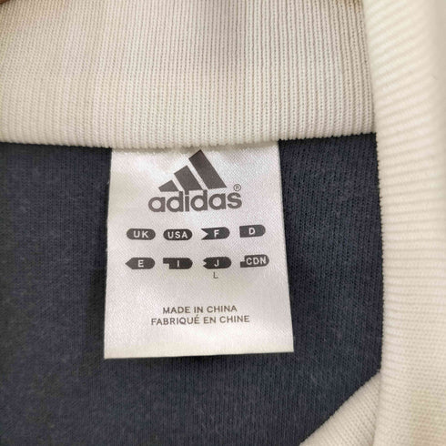 アディダス adidas バイカラー パフォーマンスロゴ トラックジャケット メンズ JPN:L