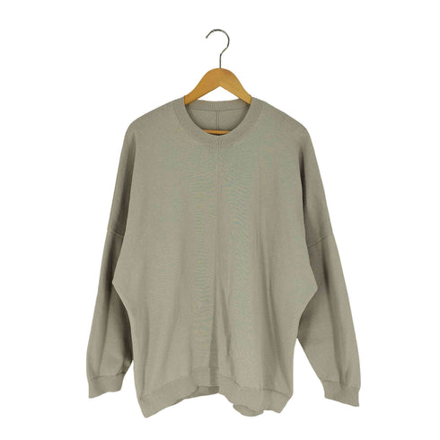 ムジラボ MUJI labo 乾きやすい ニットプルオーバー メンズ JPN:XL