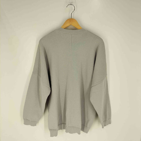 ムジラボ MUJI labo 乾きやすい ニットプルオーバー メンズ JPN:XL