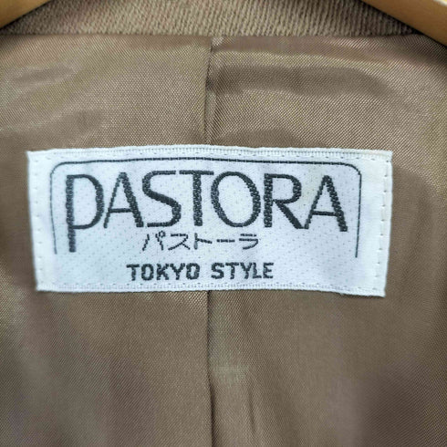 PASTORA ウールダブルテーラードジャケット メンズ