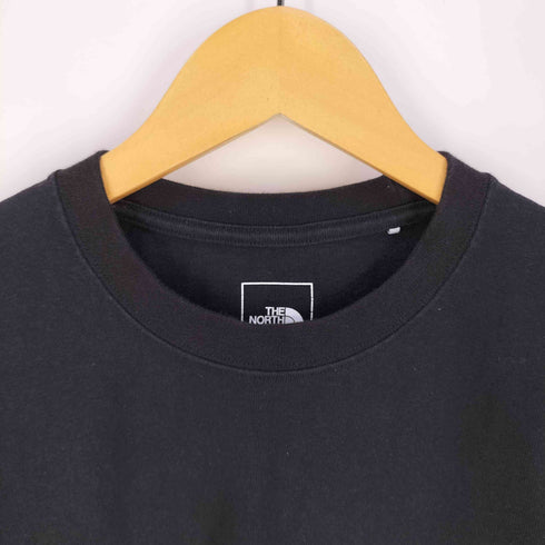 ザノースフェイス THE NORTH FACE S/S Embroid Logo Tee S/S エンブロイドロゴ Tシャツ メンズ import:L