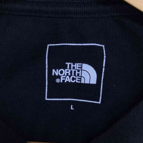 ザノースフェイス THE NORTH FACE S/S Embroid Logo Tee S/S エンブロイドロゴ Tシャツ メンズ import:L