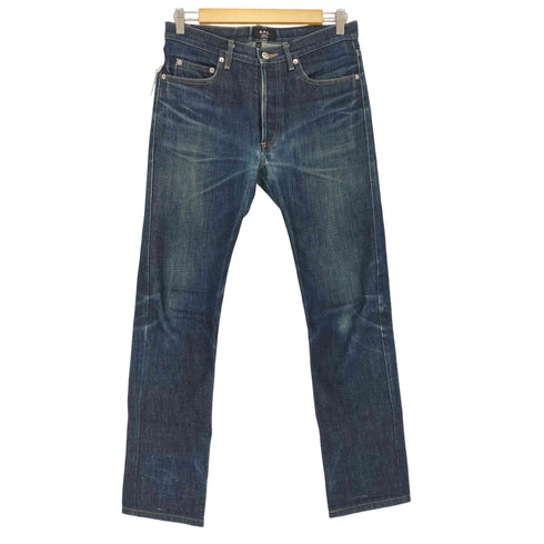 アーペーセー A.P.C. CURE H ボタンフライデニムパンツ メンズ 29