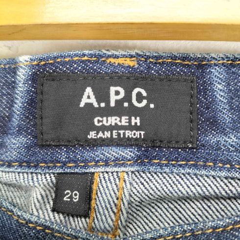 アーペーセー A.P.C. CURE H ボタンフライデニムパンツ メンズ 29