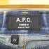 アーペーセー A.P.C. CURE H ボタンフライデニムパンツ メンズ 29