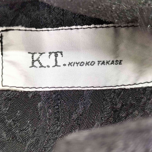 キヨコタカセ KIYOKO TAKASE 総柄 バンドカラー L/S シャツ メンズ