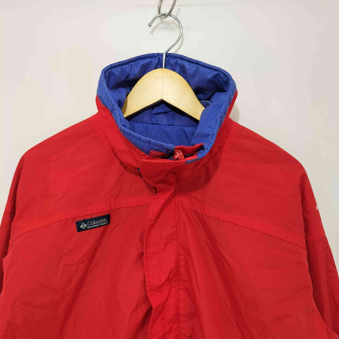 コロンビア Columbia 80s Bugaboo ナイロンジップアップジャケット メンズ L