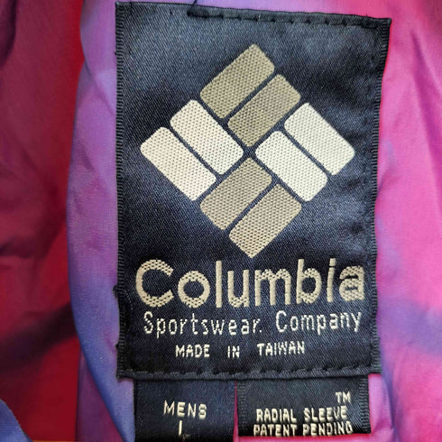 コロンビア Columbia 80s Bugaboo ナイロンジップアップジャケット メンズ L