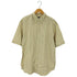 エディーバウアー Eddie Bauer チェック柄 ショートスリーブボタンダウンシャツ メンズ import:M