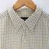 エディーバウアー Eddie Bauer チェック柄 ショートスリーブボタンダウンシャツ メンズ import:M