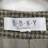 BBNY ウールチェックノーカラージャケット レディース