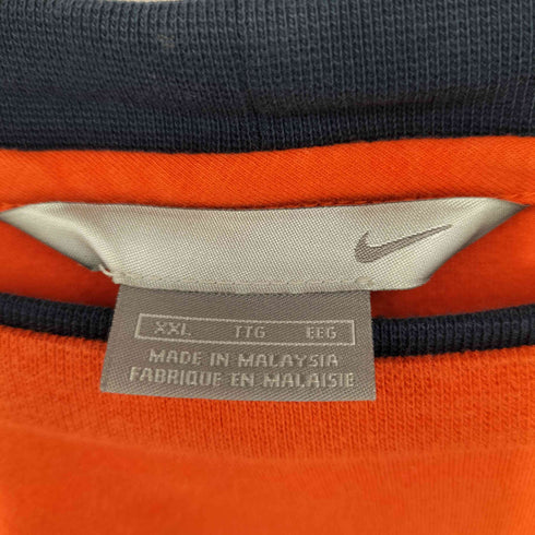ナイキ NIKE フロントスウォッシュプリント フェイクレイヤードロングスリーブTシャツ メンズ XXL