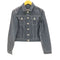 ポロジーンズカンパニーラルフローレン POLO JEANS COMPANY RALPH LAUREN ステッチデザインデニムジャケット レディース import:M