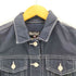 ポロジーンズカンパニーラルフローレン POLO JEANS COMPANY RALPH LAUREN ステッチデザインデニムジャケット レディース import:M