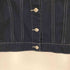 ポロジーンズカンパニーラルフローレン POLO JEANS COMPANY RALPH LAUREN ステッチデザインデニムジャケット レディース import:M
