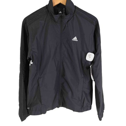 アディダス adidas 3ストライプス レギュラーフィット ウインドブレーカー ジャケット レディース L