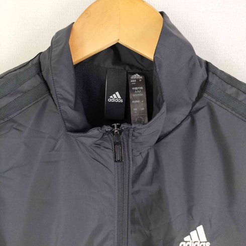 アディダス adidas 3ストライプス レギュラーフィット ウインドブレーカー ジャケット レディース L