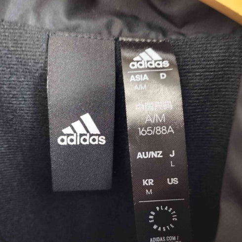 アディダス adidas 3ストライプス レギュラーフィット ウインドブレーカー ジャケット レディース L