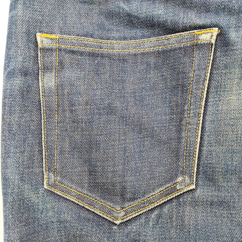 アーペーセー A.P.C. ボタンフライデニムパンツ 赤耳 セルビッチ メンズ 29