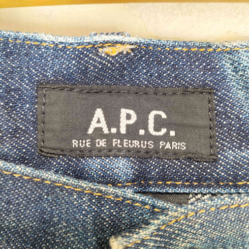 アーペーセー A.P.C. ボタンフライデニムパンツ 赤耳 セルビッチ メンズ 29