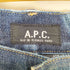 アーペーセー A.P.C. ボタンフライデニムパンツ 赤耳 セルビッチ メンズ 29