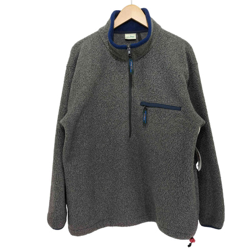 エルエルビーン L.L.Bean 70-80s ハーフジップボアジャケット メンズ