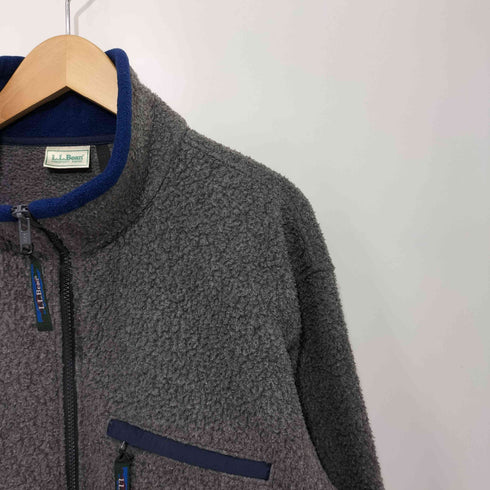 エルエルビーン L.L.Bean 70-80s ハーフジップボアジャケット メンズ