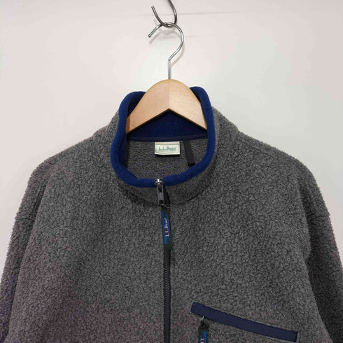 エルエルビーン L.L.Bean 70-80s ハーフジップボアジャケット メンズ