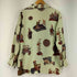 MADAME NICOLE 総柄 L/S シャツ メンズ