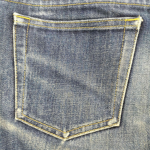 アーペーセー A.P.C. RUE MADAME PARIS ボタンフライデニムパンツ メンズ 28