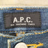アーペーセー A.P.C. RUE MADAME PARIS ボタンフライデニムパンツ メンズ 28