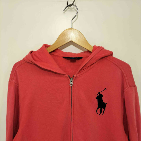 ポロラルフローレン POLO RALPH LAUREN ビッグポニー刺繍 ジップアップパーカー メンズ XL
