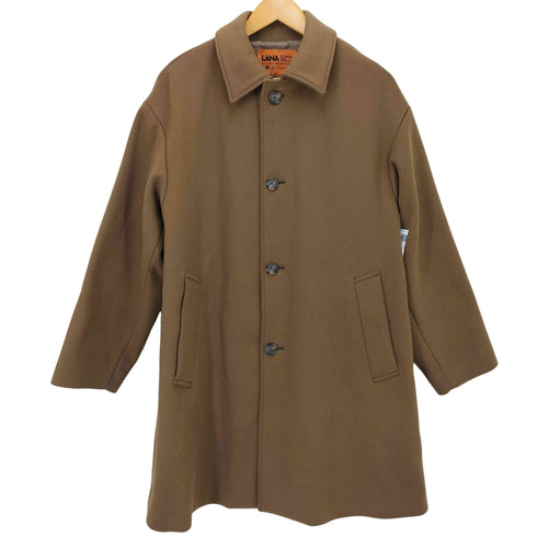 ジャーナルスタンダードレリューム JOURNAL STANDARD relume LANA WOOL/SUPER 140ステンカラーウールコート メンズ JPN:M