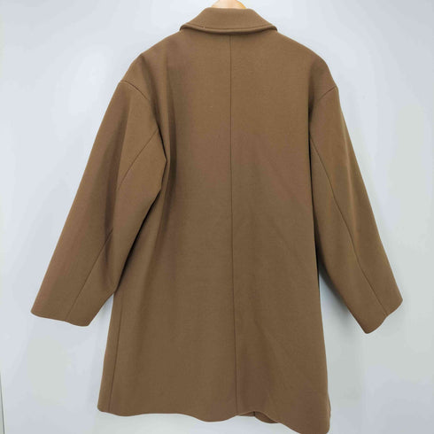 ジャーナルスタンダードレリューム JOURNAL STANDARD relume LANA WOOL/SUPER 140ステンカラーウールコート メンズ JPN:M