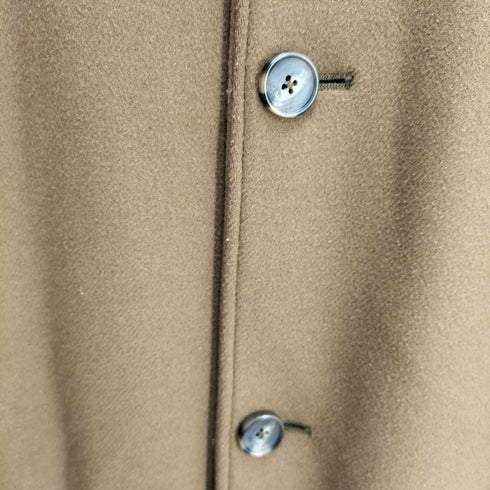 ジャーナルスタンダードレリューム JOURNAL STANDARD relume LANA WOOL/SUPER 140ステンカラーウールコート メンズ JPN:M