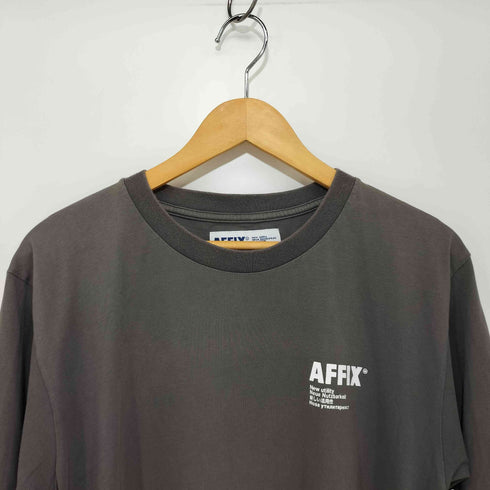アフィックス AFFIX 19SS シグネチャーロゴTee メンズ L