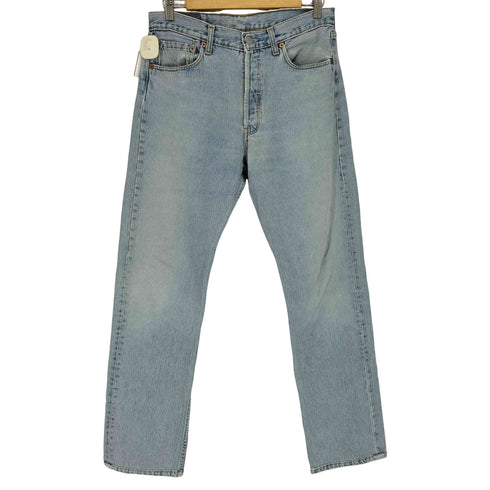 リーバイス Levis 90S 501 ボタンフライデニムパンツ ボタン裏299刻印 98年製 メンズ W32 L34