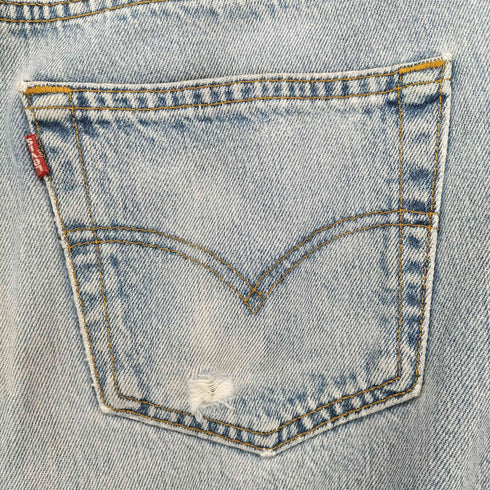 リーバイス Levis 90S 501 ボタンフライデニムパンツ ボタン裏299刻印 98年製 メンズ W32 L34