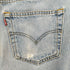 リーバイス Levis 90S 501 ボタンフライデニムパンツ ボタン裏299刻印 98年製 メンズ W32 L34