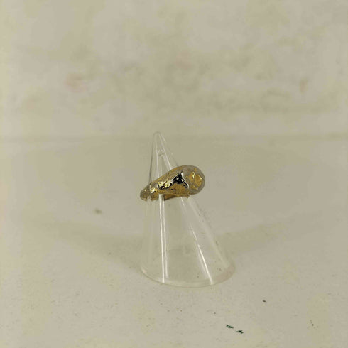 ソワリー soierie AGING PINCKY CUFF リング レディース 2