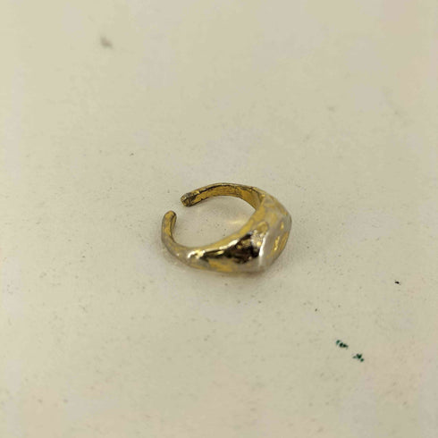 ソワリー soierie AGING PINCKY CUFF リング レディース 2