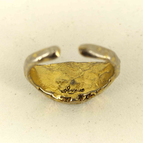 ソワリー soierie AGING PINCKY CUFF リング レディース 2