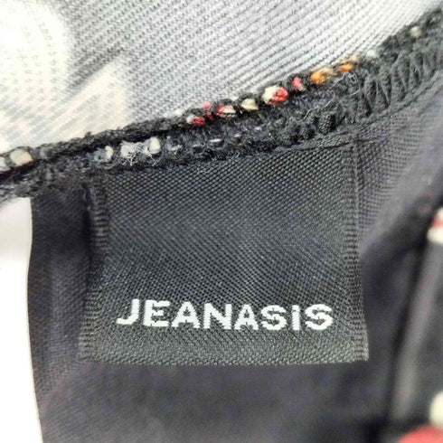 ジーナシス JEANASIS ペイズリーワイドパンツ レディース FREE