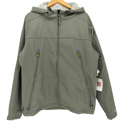 ダカイン DAKINE フルジップ ソフトシェル 裏ボア スキー ウェア スノーボード メンズ JPN:L