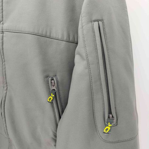 ダカイン DAKINE フルジップ ソフトシェル 裏ボア スキー ウェア スノーボード メンズ JPN:L