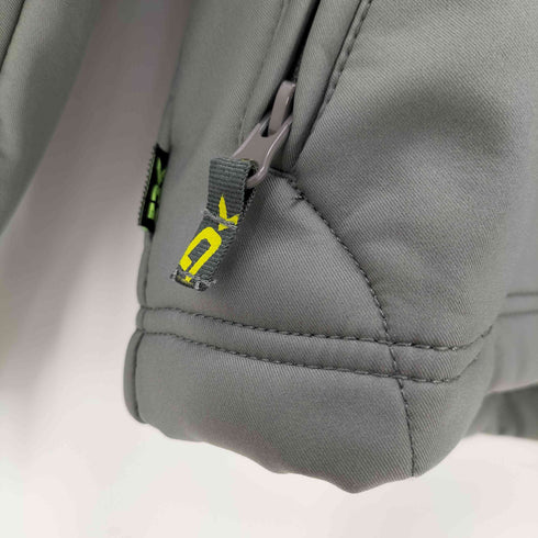 ダカイン DAKINE フルジップ ソフトシェル 裏ボア スキー ウェア スノーボード メンズ JPN:L