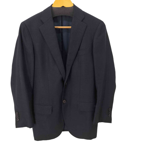 トゥモローランド TOMORROWLAND HORIZON TWILL シルクモヘヤ混 2Bテーラードジャケット メンズ JPN:44