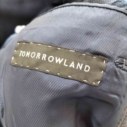 トゥモローランド TOMORROWLAND HORIZON TWILL シルクモヘヤ混 2Bテーラードジャケット メンズ JPN:44