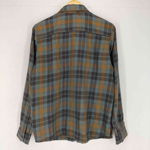 マウンテンハードウェア MOUNTAIN HARDWEAR ポリ チェック L/S シャツ フラップポケット メンズ S/P